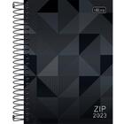 Agenda Zip 2023 Espiral Diaria 13x18 8cm 176 Folhas Tilibra