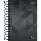 Agenda Zip 2023 Espiral Diaria 13x18 8cm 176 Folhas Tilibra