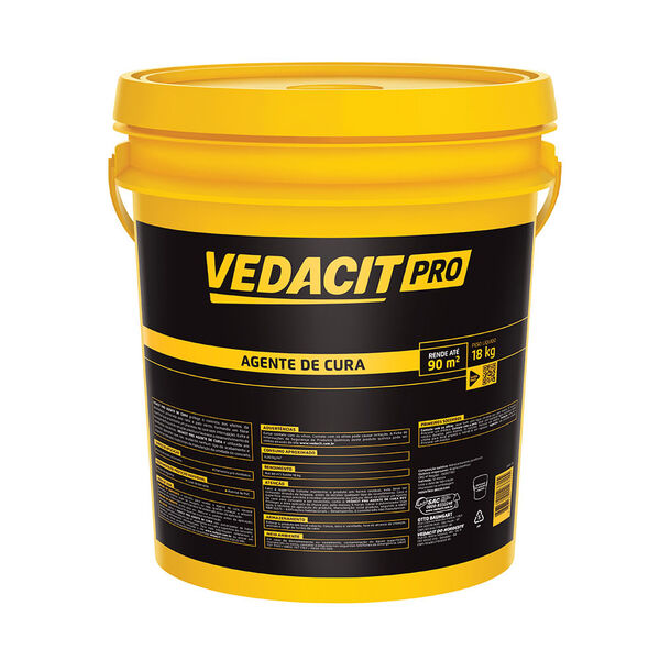 Agente De Cura Para Concreto - Antigo Curing Vedacit 18kg