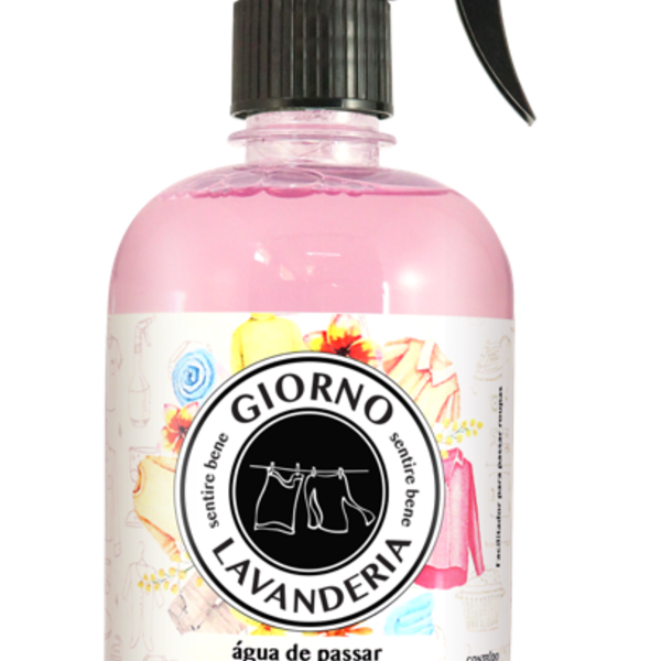 Agua De Passar Giorno Roupa Lavada 500ml