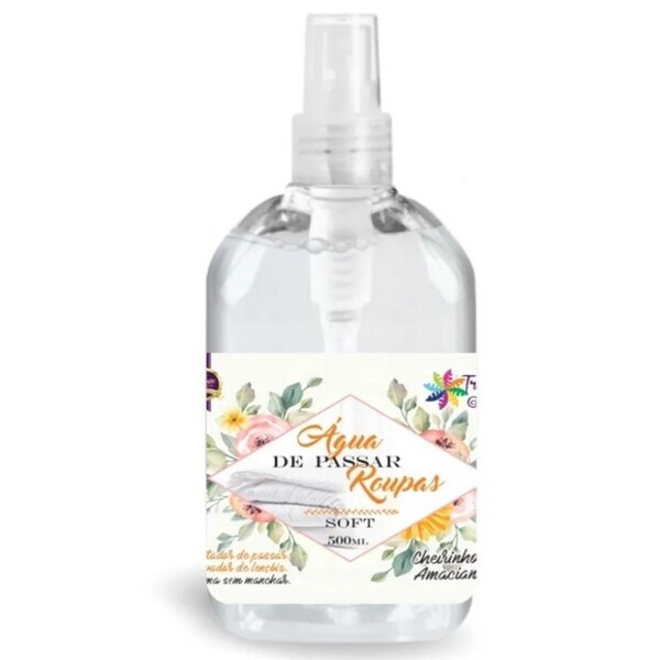 Água De Passar Soft 500 Ml - Tropical Aromas