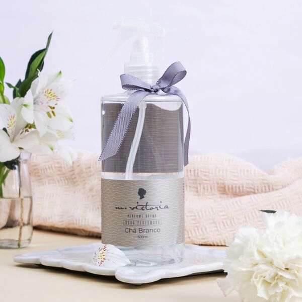 Água Perfumada 500ml Alecrim E Limão Siciliano M.victoria