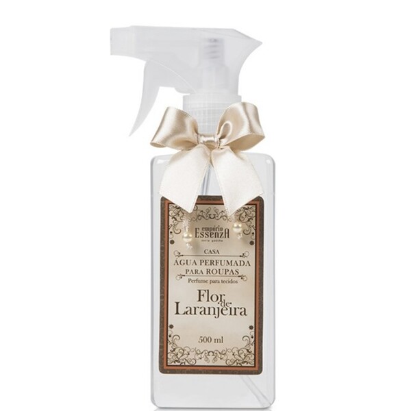 Água Perfumada Flor De Laranjeira 500ml - Empório Essenza