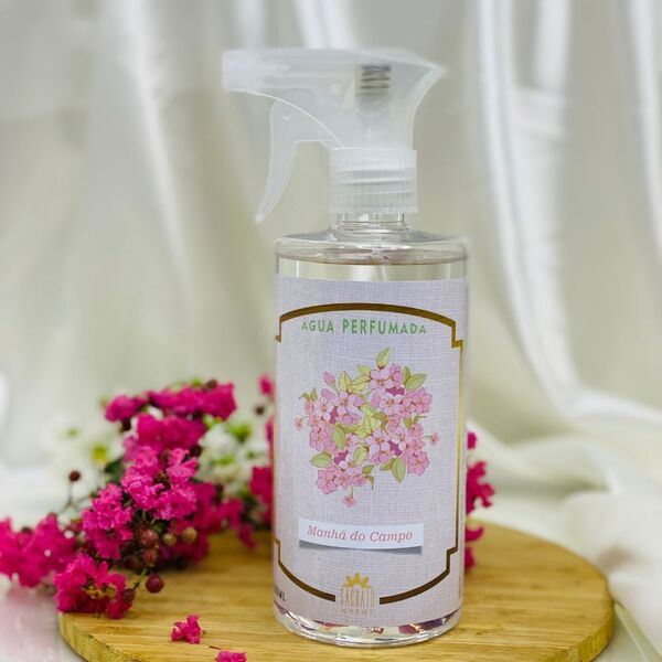 Água Perfumada Manhã Do Campo 500 Ml