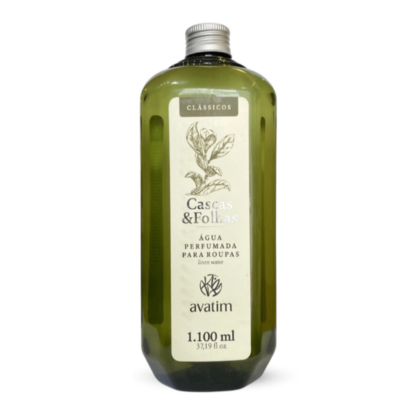 Água Perfumada Para Roupas Cascas E Folhas Avatim 1100ml Único | Leroy ...