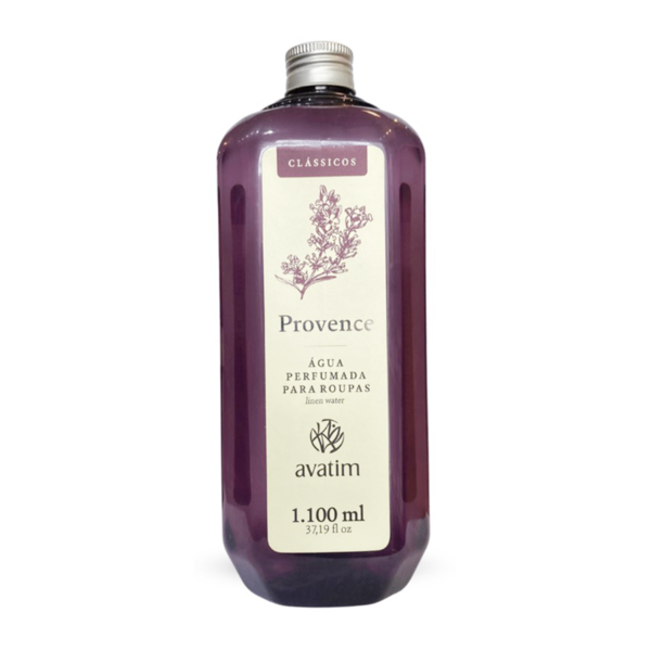 Água Perfumada Para Roupas Lavanda Provence Avatim 1100ml Úni