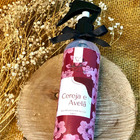 Água Perfumada Para Tecidos Lençol Roupa De Cama Cereja E Ave