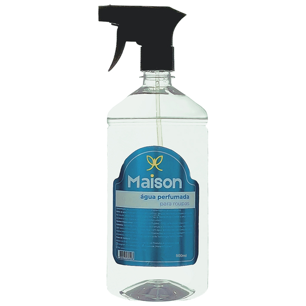 Água Perfumada Roupas E Tecidos 500ml Pera Inglesa - Maison