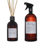 Água Perfumada Sândalo & Carvalho 1000ml Casa Viva