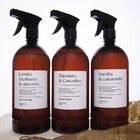 Água Perfumada Vanilla & Caramelo 1000ml Casa Viva