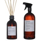 Água Perfumada Vanilla & Caramelo 1000ml Casa Viva