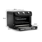 Air Forno Elétrico Mueller Mfb35g 35l