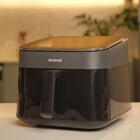 Air Fryer 6,5l 1700w 110v Turbo Black Visor Amvox Arf 1465