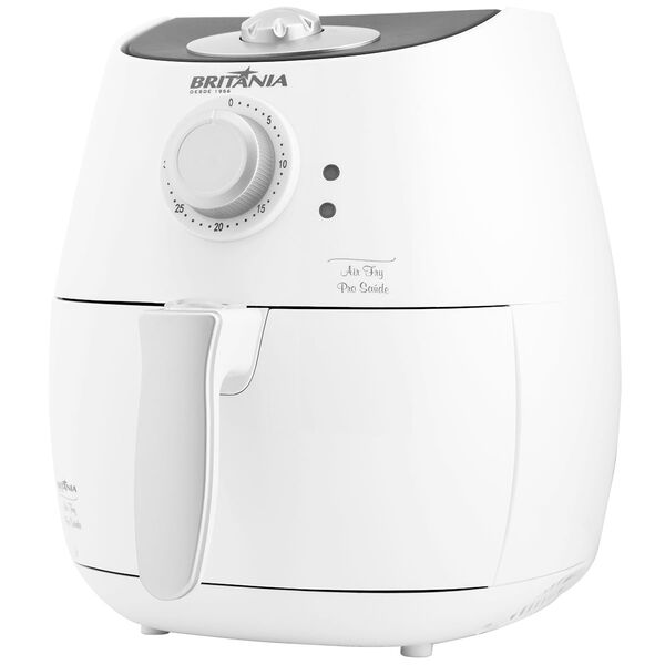 Air Fryer Britânia 2 5l Divisória 1300w Pro Saúde 220v
