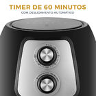 Air Fryer Britânia 4l Revestimento Antiaderente 1500w Bfr21p