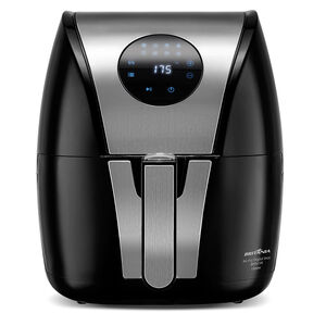 Foto de Air Fryer Britânia 5l Antiaderente Digital Inox 1500w Bfr41pi
