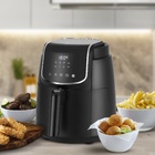 Air Fryer Digital 4L Midea 127V (110V) FRB49P1 Preta