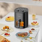 Air Fryer Duo Analógica 4,2 Litros Gaabor Af-45m02as Preto 12