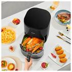 Air Fryer Duo Digital Touchscreen 4,2l Preto 127v Gaabor
