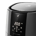 Air Fryer Electrolux Por Rita Lobo 3 2l Digital Cinza Experie