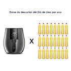 Air Fryer Electrolux Por Rita Lobo 3 2l Digital Cinza Experie