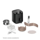 Air Fryer Electrolux Por Rita Lobo 3l Preta Efficient C/ Desl