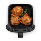 Air Fryer Electrolux Por Rita Lobo 3l Preta Efficient C/ Desl