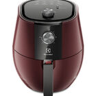 Air Fryer Electrolux Por Rita Lobo 4l Vermelha Escura Grand E