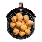 Air Fryer Electrolux Por Rita Lobo 4l Vermelha Escura Grand E