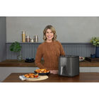 Air Fryer Electrolux Por Rita Lobo 7l Cinza Efficient 1700w (