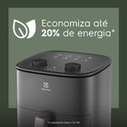 Air Fryer Electrolux Por Rita Lobo 7l Cinza Efficient 1700w (