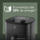 Air Fryer Electrolux Por Rita Lobo 7l Preta Efficient 1700w (