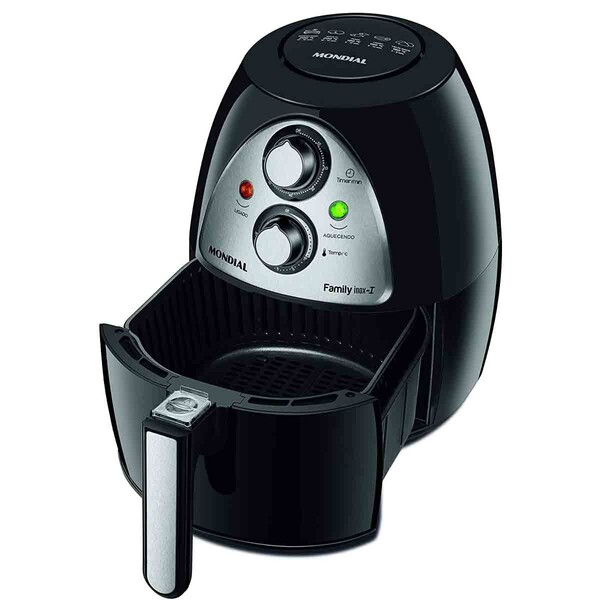 Air Fryer Elétrica  Mondial Frita Sem Oleo Naf-03 1.500w 110v