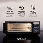 Air Fryer Forno Pizza MultiOven 18,3L Gallant GFE18 127V