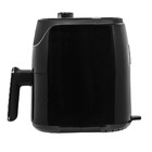 Air Fryer Fritadeira Elétrica Supremma Preta Mecânica 4l 1200