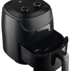 Air Fryer Fritadeira Elétrica Supremma Preta Mecânica 4l 1200