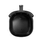 Air Fryer Fritadeira Elétrica Supremma Preta Mecânica 4l 1200