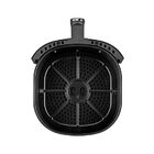 Air Fryer Fritadeira Elétrica Supremma Preta Mecânica 4l 1200