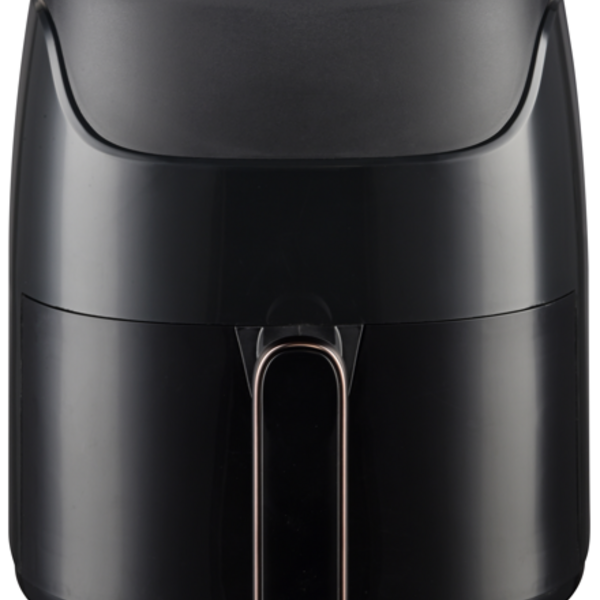 Air Fryer Fritadeira Elétrica Supremma Preta Mecânica 4l 1200