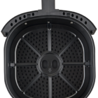 Air Fryer Fritadeira Elétrica Supremma Preta Mecânica 4l 1200