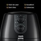 Air Fryer Moob 4 Litros Antiaderente Timer 60 Minutos E Desli