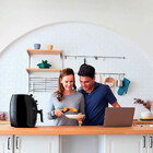 Air Fryer Multilaser Go202 4l Com Grade 1500w 60min De Timer