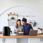 Air Fryer Multilaser Go202 4l Com Grade 1500w 60min De Timer