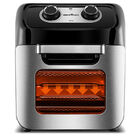 Air Fryer Oven Britânia 12l 3 Em 1 1800w Bfr2300p 127v