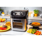 Air Fryer Oven Britânia 12l 3 Em 1 1800w Bfr2300p 220v
