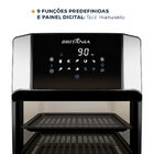 Air Fryer Oven Britânia 12l 4 Em 1 1800w Bfr2100 127v