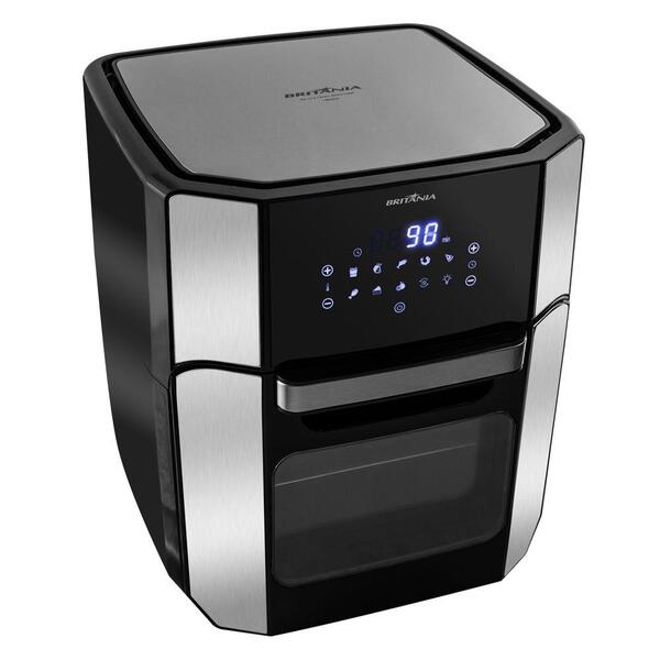Air Fryer Oven Britânia 12l 4 Em 1 1800w Bfr2100 127v