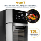 Air Fryer Oven Britânia 12l 4 Em 1 1800w Bfr2100 220v