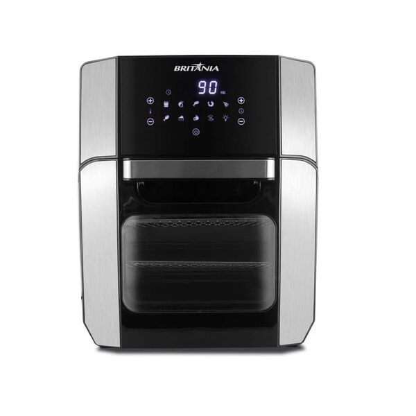 Air Fryer Oven Britânia 12l 4 Em 1 1800w Bfr2100 220v
