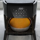 Air Fryer Oven Electrolux Por Rita Lobo 12l Digital Grafite E